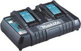 Makita DC18RD 18V Li-Ion XT Rapid Dual Port Charger With LED Charging Display