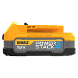 DeWalt DCBP034 - XR POWERSTACK Slide Battery 18V 2.0Ah Li-ion