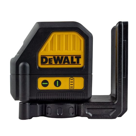 DeWalt DCE088D1G-GB - Green Cross Line Laser - 2.0Ah - 10.8v Battery