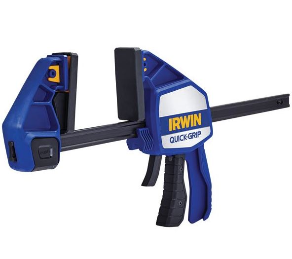 Irwin Quick-Grip 10505943 Heavy Duty One-Handed Bar Clamp / Spreader 300mm / 12″