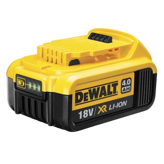 DeWalt DCB182 18V 4.0Ah Battery + DCB115 10.8V-18V Li-ion Multi Voltage Charger