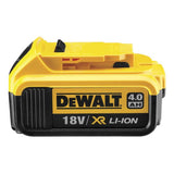 DeWalt DCB182 18V 4.0Ah Battery + DCB115 10.8V-18V Li-ion Multi Voltage Charger