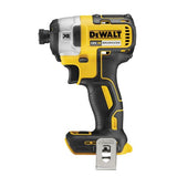 DeWalt DCF888P2B-GB - 18V XR Brushless Bluetooth Impact Driver with 2 x 5.0Ah Battery, Charger & Case