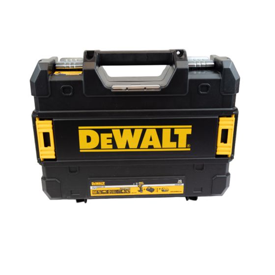 DeWalt TSTAK II Power Tool Storage Box, 13.5 Litres. Interlockable & Stackable Storage for Drill/Driver Kits Only
