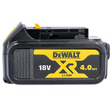 DeWalt DCB182X5-XJ - 18V 4.0Ah XR Li-ion Lithium Slide Battery