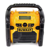 DeWalt DCR020-GB XR Compact DAB Digital Job-site Radio with 4.0Ah Battery & Charger