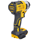 DeWalt DCF887P1T-GB - XR 18V Brushless 2nd Generation, 3 Speed Impact Driver Kit complete with 1 x 5.0Ah Battery, Charger & Case