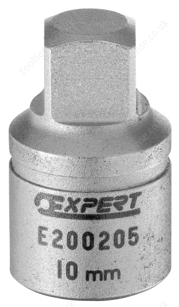 Expert by Facom E200205B 3/8" Drive Drain Plug Drive Bit 10mm