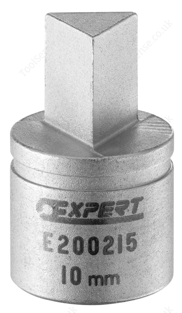 Expert by Facom E200215B 3/8" Drive Drain Plug Male Triangle Bit 10mm
