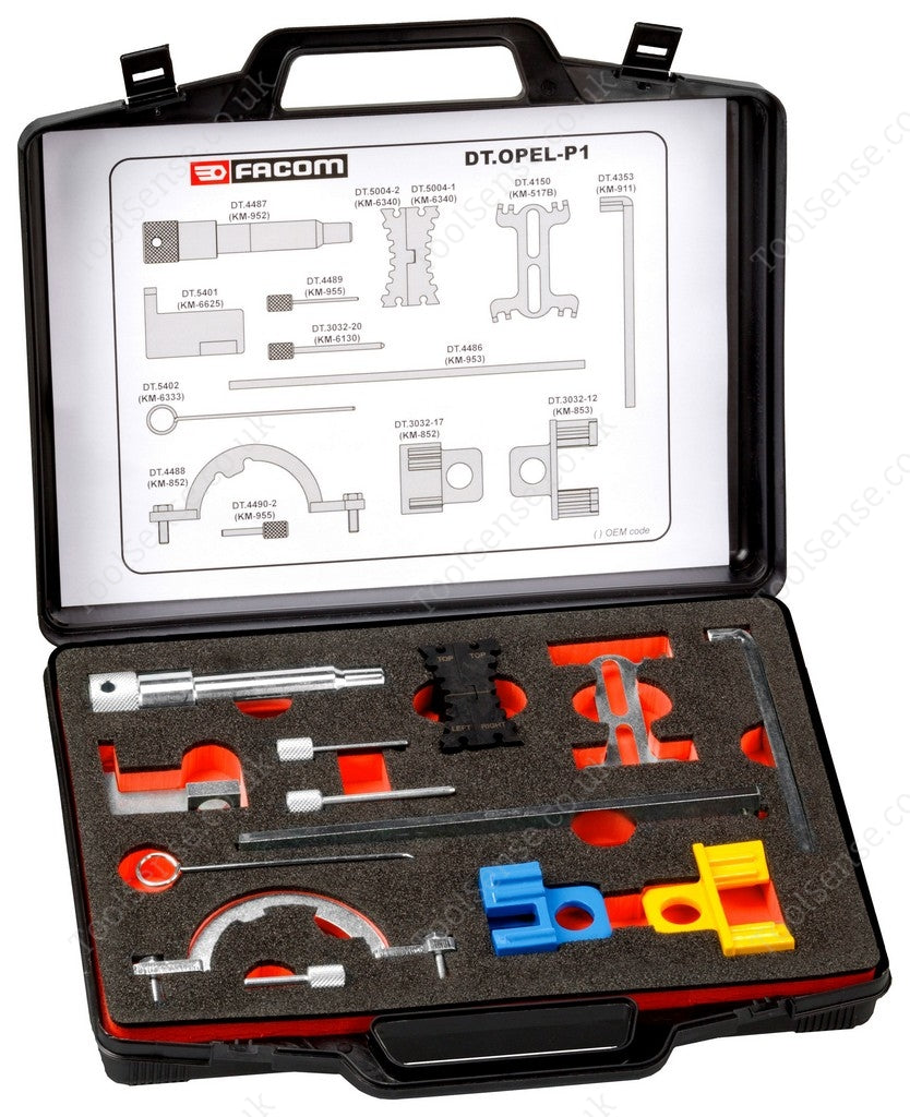 Facom DT.OPEL-P1 TIMING KIT - PETROL ENGINES