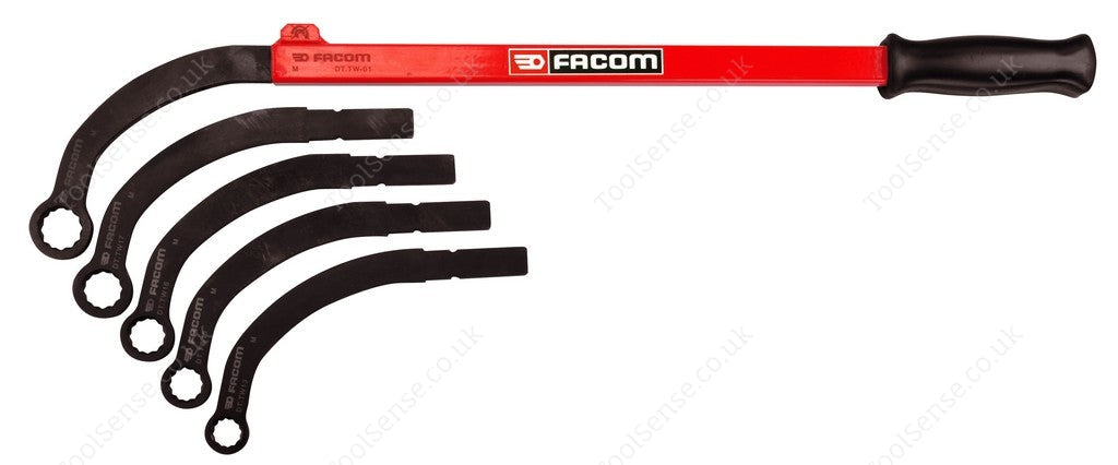 Facom DT.TW ELASTIC Belt TENSIONER Wrench KIT