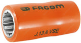 Facom J.10AVSE 1000 V Insulated 3/8" Drive BI - Hexagonal ( Hex / Hexagon Socket - 10mm