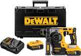 DeWalt DCH273P2 18V XR Brushless SDS+ Hammer Drill, 2 x 5.0Ah Batteries, Charger & Kit Box