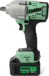 Kielder KWT-180-83 18V Brushless Cordless 1/2" 850Nm Mid Torque Impact Wrench, 1 x 4.0Ah TYPE18 Li-ion Battery and Charger