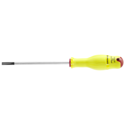 Facom AN6.5X150F Fluorescent Tools Slotted ( Flat / Flathead  / SLOT Head Screwdriver 6.5 X 150mm