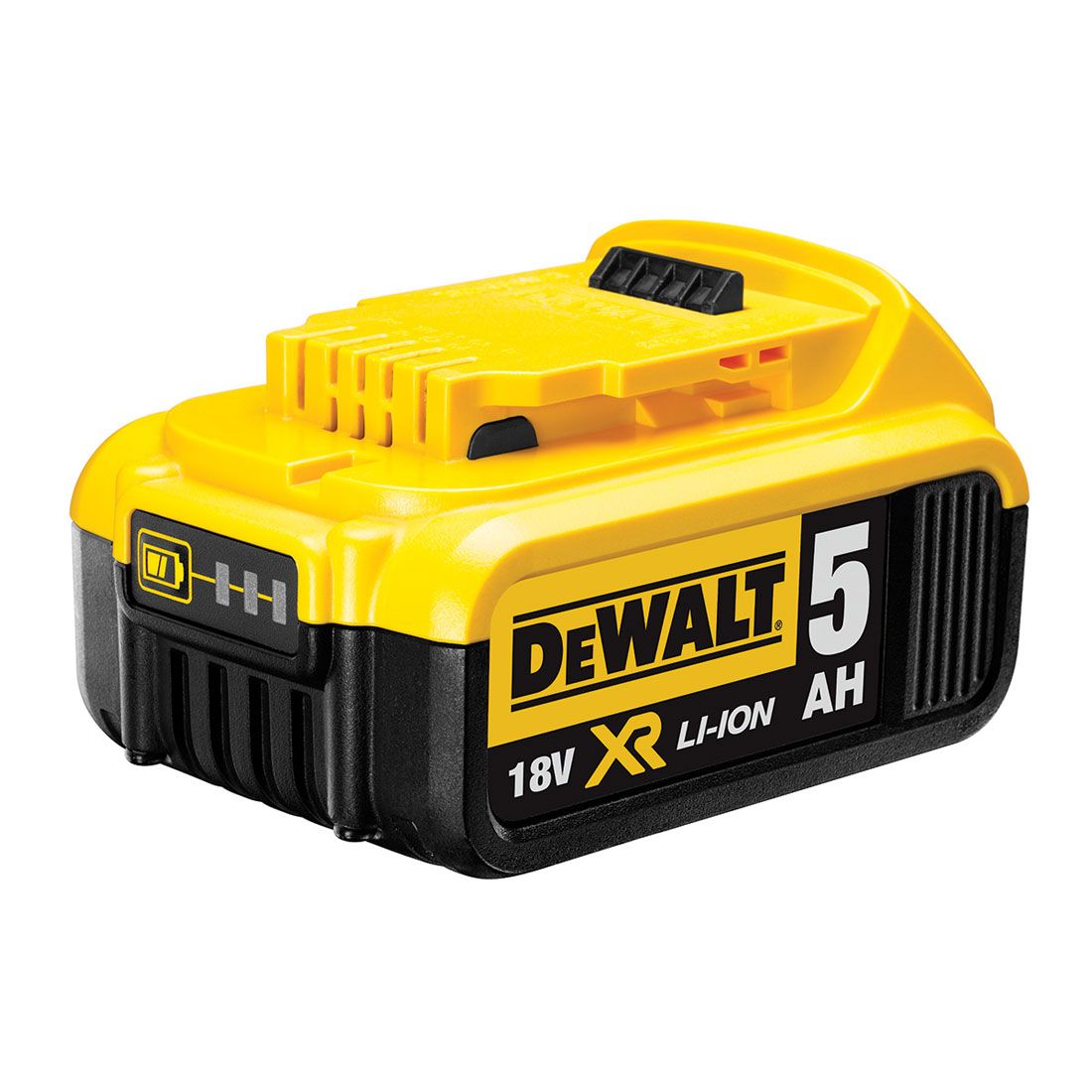 DeWalt 2x DCB184 5.0Ah 18V XR Li-ion Battery & DCB115 Charger Pack