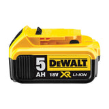 DeWalt DCB184 5.0Ah 18V XR Li-ion Battery & DCB115 Charger Pack