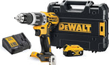 DeWalt DCD796P1 18V Brushless Compact Lithium-Ion Combi Drill With 5.0 Ah XR Li-ion Battery  and Charger