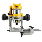 DeWalt DCW604NT-XJ - 18V XR Brushless ¼” Router With Fixed & Plunge Bases