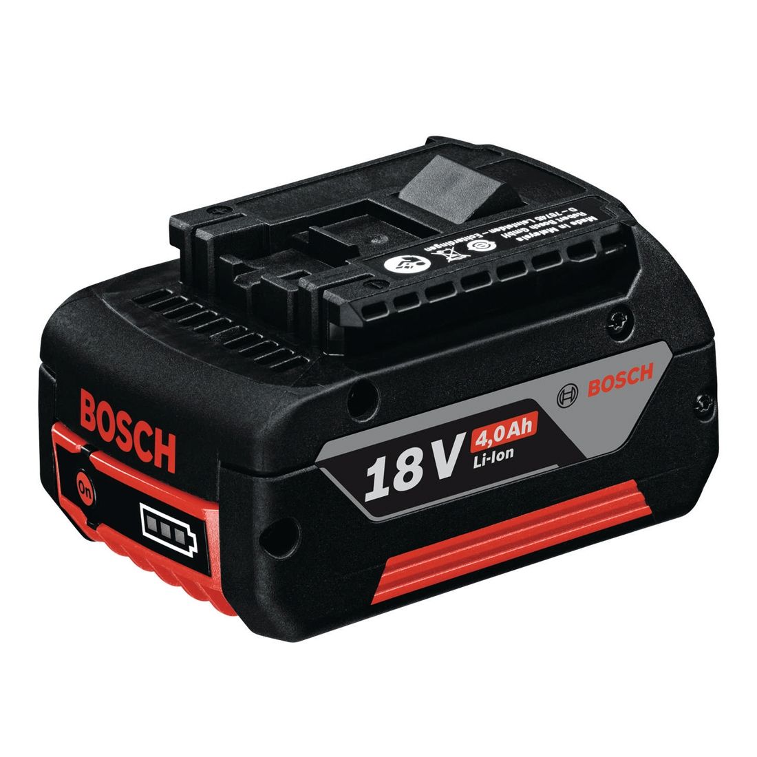Bosch 1600Z00038 - Professional GBA 18V 4.0 Ah CoolPack Lithium-Ion Battery