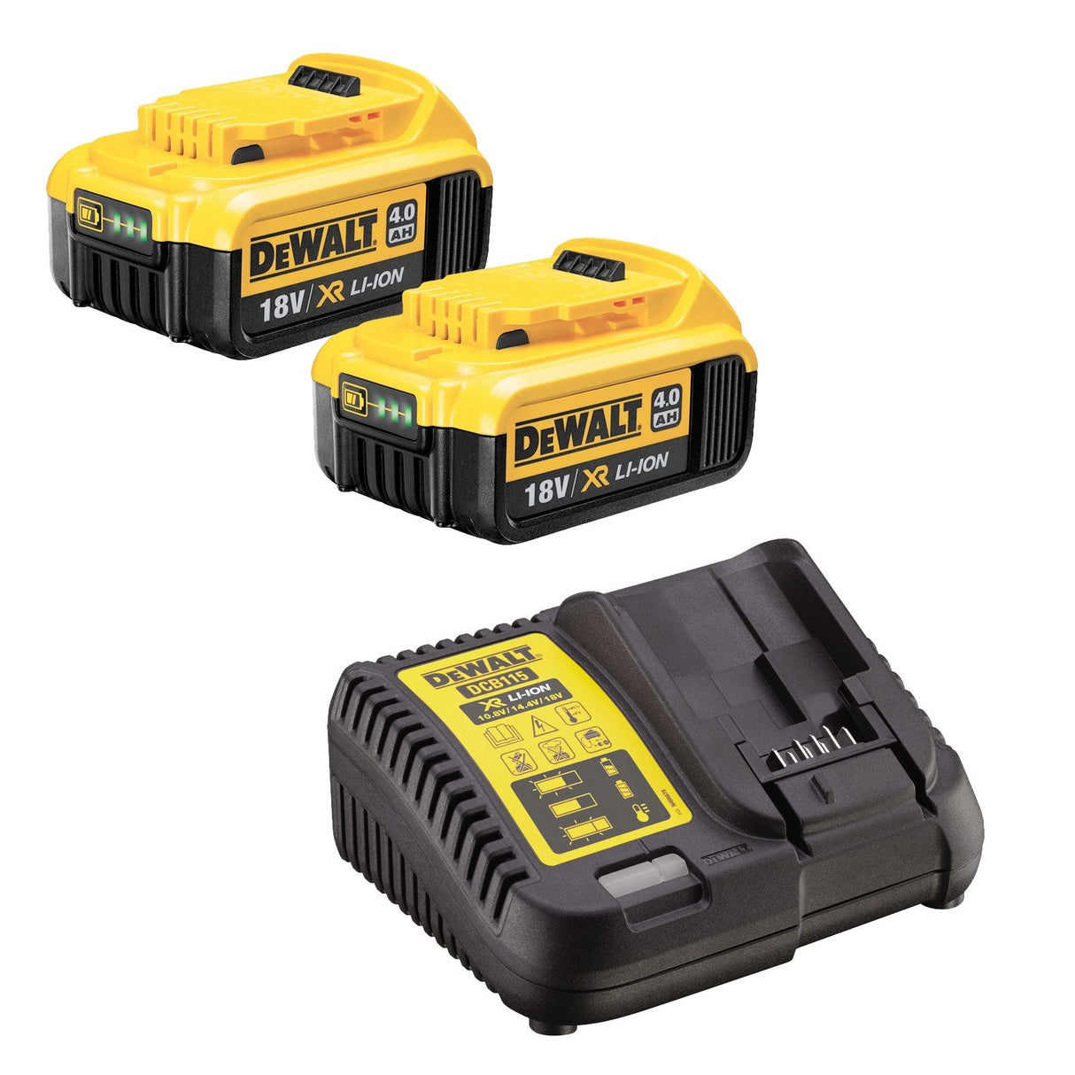 DeWalt DCD796M1 18V XR Brushless Compact Combi Drill, 4Ah Lithium-Ion Battery & Charger