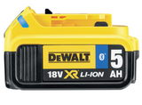 DeWalt DCB184B-XJ -  18V XR Li-ion 5.0Ah Slide Battery