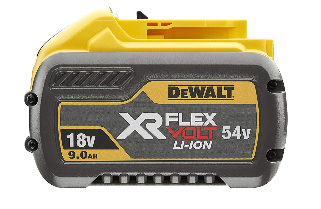 DeWalt DCB547-XJ - XR FLEXVOLT 18V/54V Lithium-Ion 9.0Ah Battery