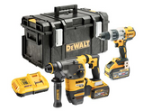 DeWalt DCK2033X2-GB - Brushless 18V/54V XR Twin Kit Inc 2x DCB547 FLEXVOLT Batts