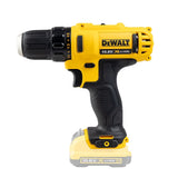 DeWalt DCK211D2T-GB - 10.8V Combo Kit With Drill Driver, Impact Driver 2 x 2.0Ah Batteries, Multi-Voltage Charger & Clear Lid TSTAK