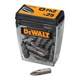 DeWalt DT71522-QZ 25mm Flip Phillips No.2 Bits (Box of 25)