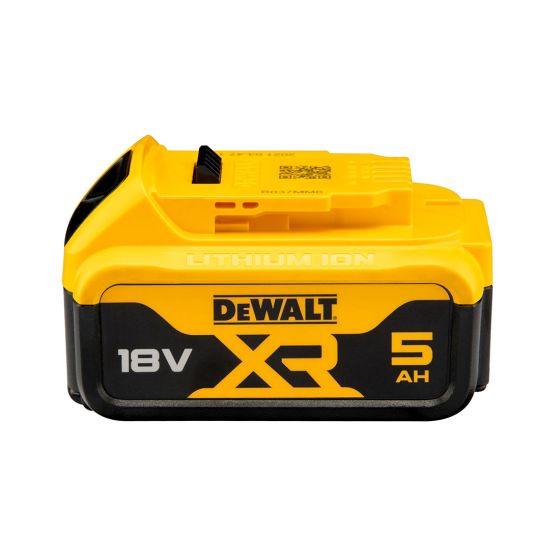 DeWalt DCB184-XJ -  18V XR Li-ion 5.0Ah Slide Battery - Pack of 2