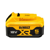 DeWalt DCB184X2 18V XR Li-ion 5.0Ah Battery Twin Pack