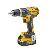 DeWalt DCD996P1 18V XR Brushless 3 speed Hammer Drill Driver, 5.0Ah Battery, Charger And Case