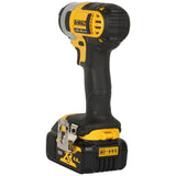 DeWalt DCF880P1-GB - XR Compact Impact Wrench 18 Volt with 1 x 5.0Ah Li-ion Battery, charger and case
