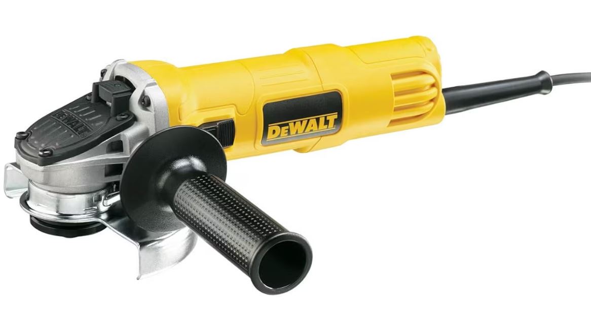 DeWalt DWE4157-QS - 125mm Angle Grinder (900W), 240v - EU PLUG