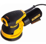 DeWalt DWE6423-QS - 280W 125mm Random Orbit Sander (240V) - EU Plug