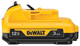 DeWalt DCB124-XJ - 12V XR 3Ah Battery
