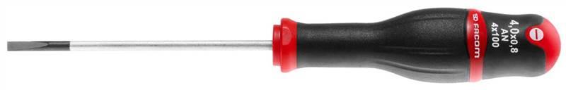 Facom - Slotted Protwist Screwdriver - MACHINED Blade - AN4X100