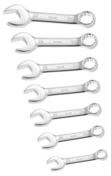 Expert by Facom E110304 - 7 Piece Stubby Combination Spanner Set