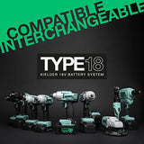 Kielder KWT-014-12 - 18V TYPE18 Brushless Cordless 13mm 52Nm Combi Drill Kit, 2 x 2.0Ah Li-ion TYPE18 Battery, Charger & Case