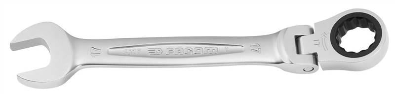 Facom - Flexible Ratchet Combination Wrench - 467F.18