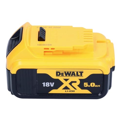 DeWalt DCB184X4 18V XR Li-ion 5.0Ah Slide Battery - Pack of 4