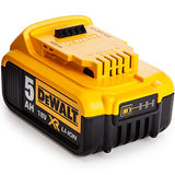 DeWalt DCH273P1C 18V Brushless SDS + Rotary Hammer Drill, 5.0Ah Battery & Charger in Case