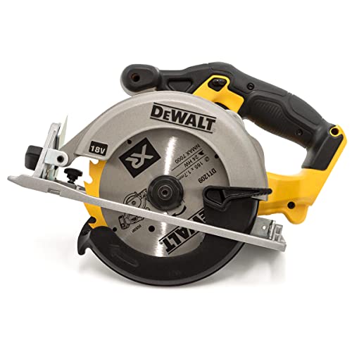 DeWalt DCS391M1-GB - 18V XR 165mm Circular Saw with 1 x 4.0Ah Battery and Charger