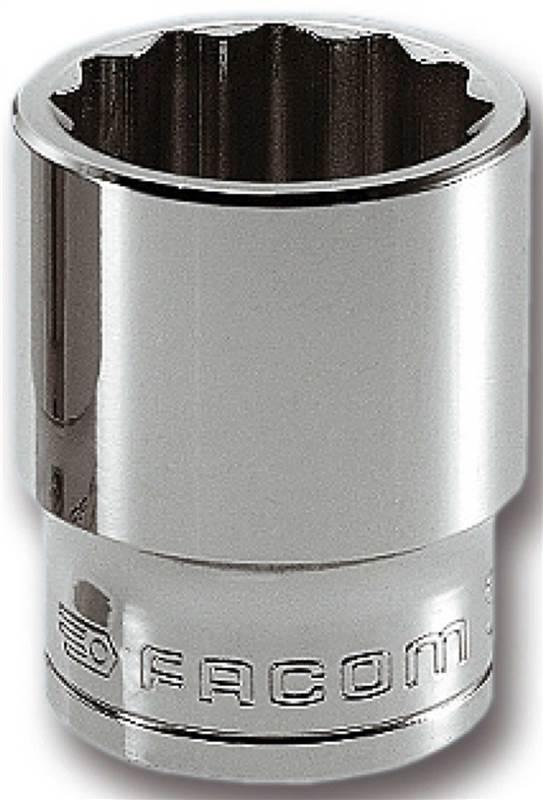 Facom High QUALITY 1/2" INCH 12 Point OGV Socket Drive - S.21