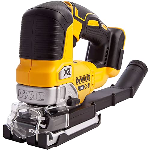 DeWalt DCS334P2 18V Brushless Top Handle Jigsaw with 2 x 5.0Ah Batteries & Charger