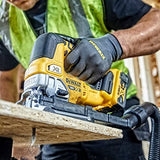 DeWalt DCS334M1 18V Brushless Top Handle Jigsaw with 1 x 4.0Ah Battery & Charger