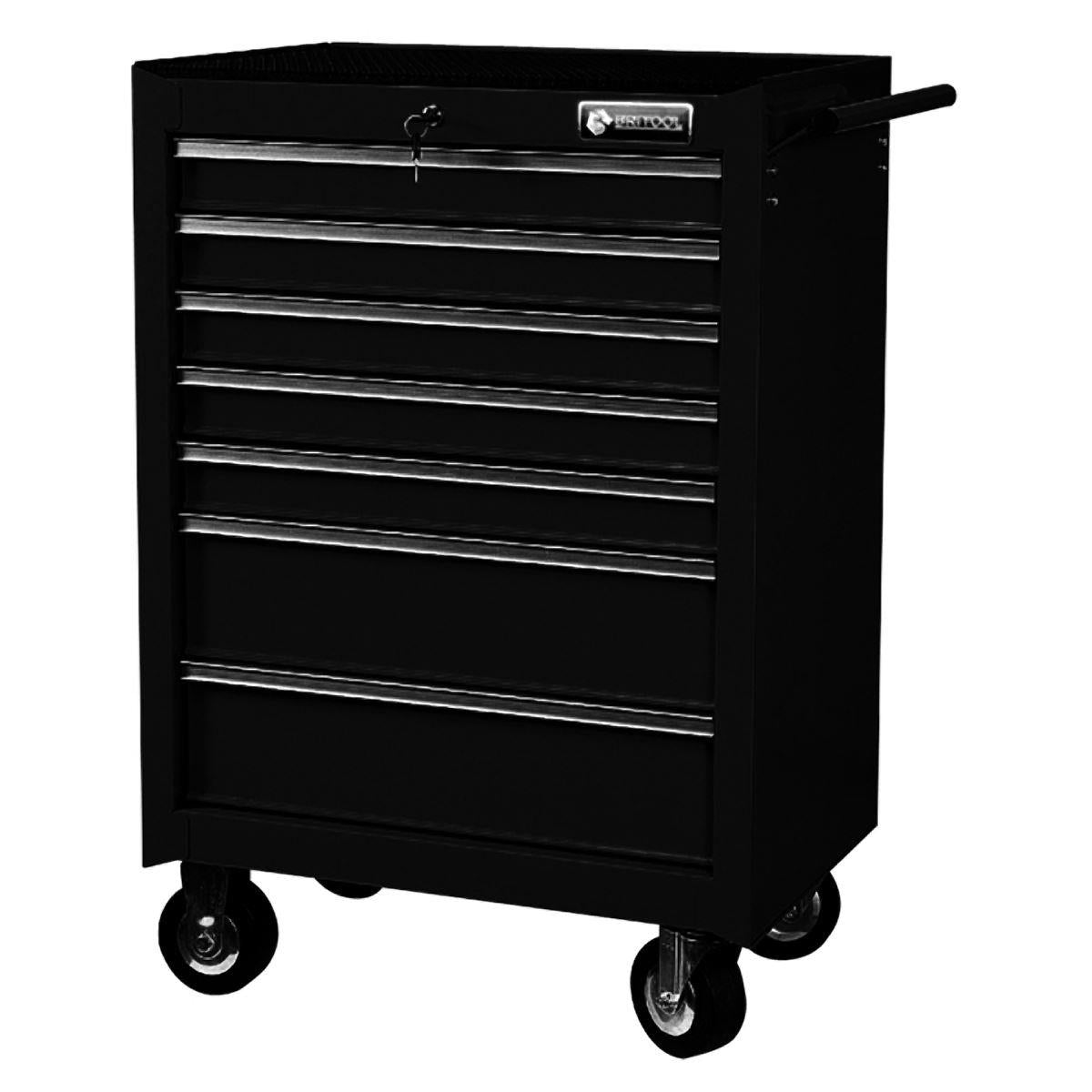 Expert by Facom E010143B Classic Roller Cabinet 7 Drawer - BLACK