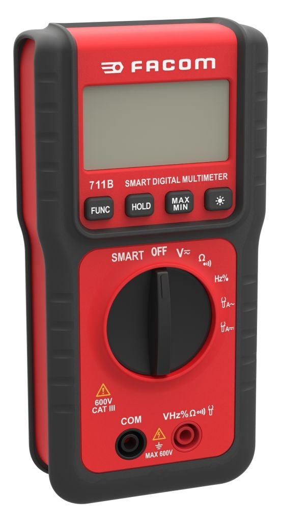Facom 711B - Smart Multi Meter with 0 to 600 Volt AC / DC Range