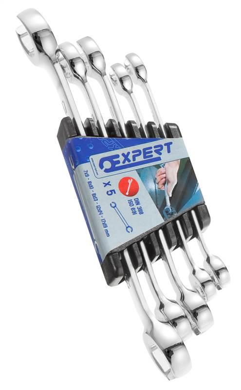 Expert by Facom 5 PC FLARE Nut Wrench Set E112501B